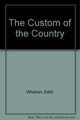 The Custom of the Country