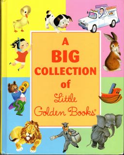 Big Collection of Little Golden Books  9781582880730 Front Cover