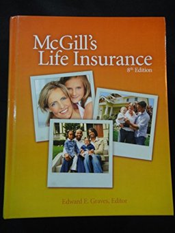 McGill's Life Insurance 8th 9781582930428 Front Cover