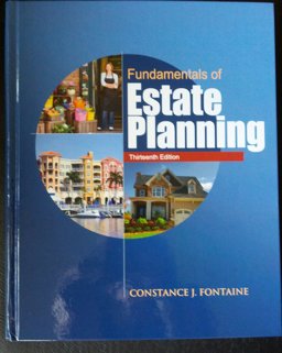 Fundamentals of Estate Planning, Thirteenth Edition 13th 9781582930589 Front Cover