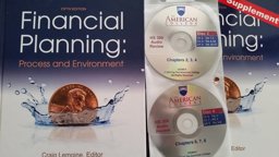 Financial Planning Process and Environment, Fifth Edition 5th 9781582931296 Front Cover