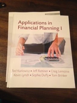Applications in Financial Planning Applications in Financial Planning