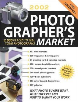 2002 Photographer's Market 1st 9781582970455 Front Cover