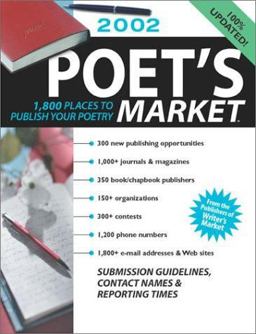 2002 Poet's Market 1st 2001 Revised  9781582970486 Front Cover