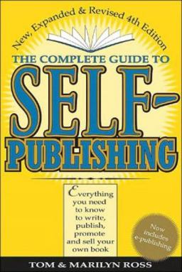 Complete Guide to Self-Publishing 4th 9781582970912 Front Cover