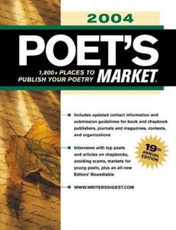 2004 Poet's Market 19th 9781582971872 Front Cover