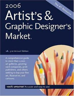 Artist's and Graphic Designer's Market  9781582973968 Front Cover