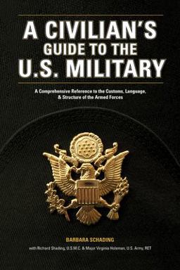 Civilian's Guide to the U. S. Military A Comprehensive Reference to the Customs, Language and Structure of the Armed Fo Rces  9781582974088 Front Cover