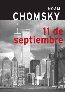 11 de Septiembre  9781583225653 Front Cover