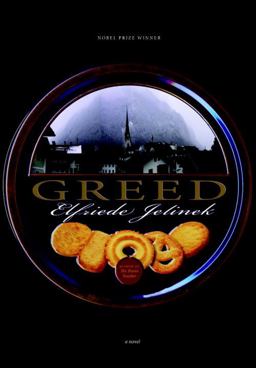 Greed A Novel  9781583228425 Front Cover