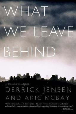 What We Leave Behind  9781583228678 Front Cover