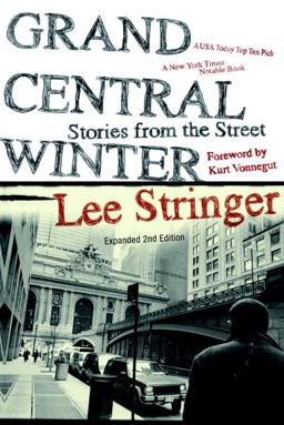 Grand Central Winter Stories from the Street  9781583229187 Front Cover