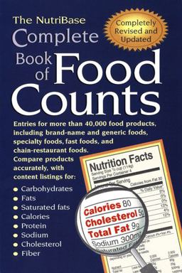 NutriBase Complete Book of Food Counts 2nd 9781583331071 Front Cover