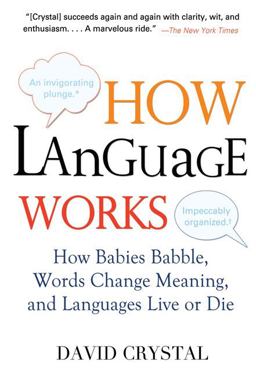 How Language Works How Babies Babble, Words Change Meaning, and Languages Live or Die  9781583332917 Front Cover