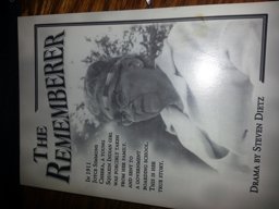 Rememberer  9781583422137 Front Cover