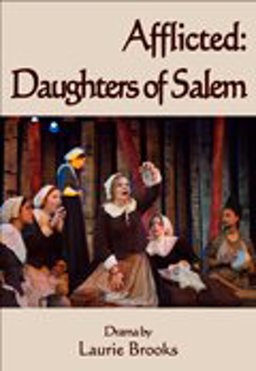 Afflicted Daughters of Salem  9781583429846 Front Cover