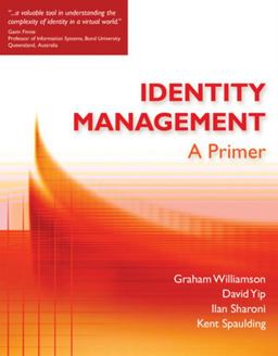 Identity Management A Primer  9781583470930 Front Cover