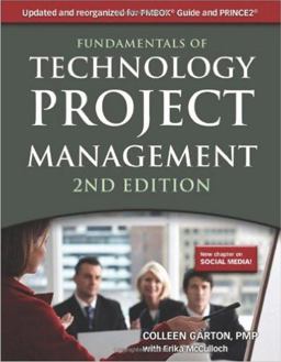 Fundamentals of Technology Project Management 2nd 9781583473399 Front Cover