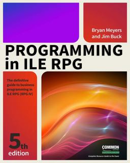 Programming in ILE RPG 5th 9781583473795 Front Cover