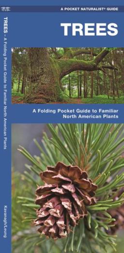 Trees A Folding Pocket Guide to Familiar North American Species  9781583551783 Front Cover