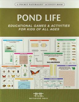 Pond Life Nature Activity Book Pond Life Nature Activity Book
