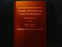 Federal Antitrust Law