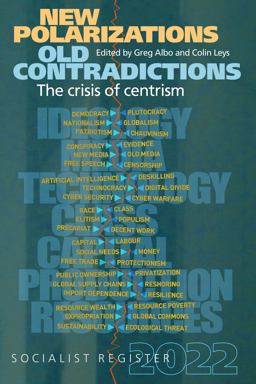 New Polarizations and Old Contradictions: the Crisis of Centrism New Polarizations and Old Contradictions: the Crisis of Centrism