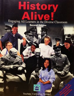 History Alive! : Engaging All Learners in the Diverse Classroom 2nd 9781583710074 Front Cover