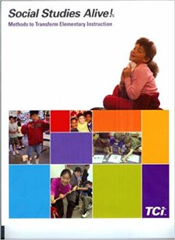 Social Studies Alive! Methods  9781583711125 Front Cover