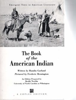The Book of the American Indian