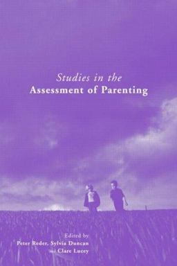 Studies in the Assessment of Parenting  9781583911808 Front Cover