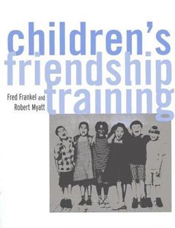 Children's Friendship Training  9781583913086 Front Cover