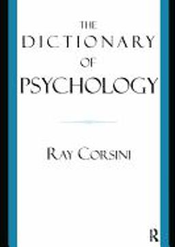 Dictionary of Psychology  9781583913284 Front Cover