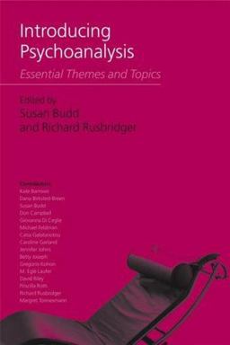 Introducing Psychoanalysis Essential Themes and Topics  9781583918883 Front Cover