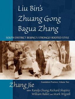 Liu Bin's Zhuang Gong Bagua Zhang, Volume Two South District Beijing's Strongly Rooted Style  9781583944653 Front Cover