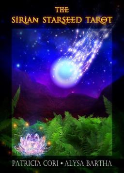 Sirian Starseed Tarot  9781583945360 Front Cover