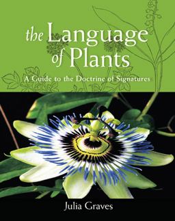 Language of Plants A Guide to the Doctrine of Signatures  9781584200987 Front Cover