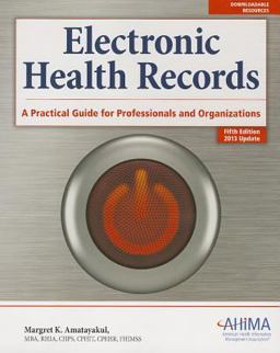 ELECTRONIC HEALTH RECORDS-TEXT  9781584260035 Front Cover