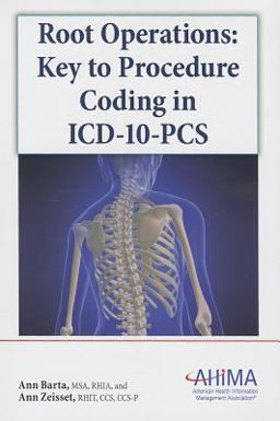 ROOT OPERATIONS:KEY TO PROCEDU  9781584262664 Front Cover