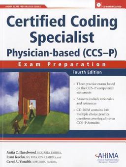 Certified Coding Specialist Physician-Based (CCS-P)