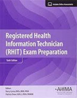 Registered Health Information Technician (RHIT) Exam Preparation