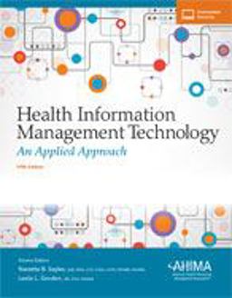 HEALTH INFORMATION MGMT.TECH.-W/ACCESS  9781584265177 Front Cover