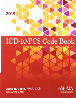 ICD-10-PCS Code Book 2019  9781584266686 Front Cover