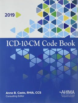 ICD-10-CM Code Book 2019  9781584266693 Front Cover