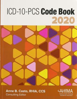 ICD-10-PCS Code Book 2020  9781584267133 Front Cover