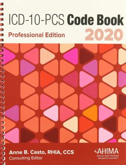 ICD-10-PCS Code Book, Professional Edition 2020  9781584267331 Front Cover