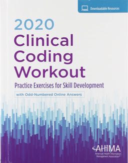 Clinical Coding Workout 2020  9781584267379 Front Cover