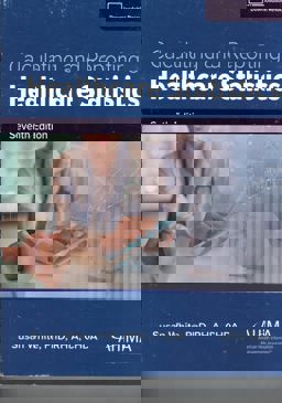 Calculating and Reporting Healthcare Statistics, 7th Edition  9781584269175 Front Cover