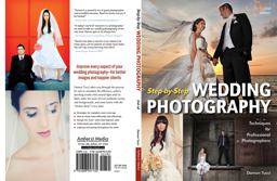 Step-by-Step Wedding Photography Techniques for Professional Photographers  9781584282372 Front Cover