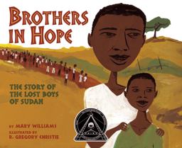 Brothers in Hope The Story of the Lost Boys of Sudan  9781584302322 Front Cover